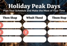 Bayram Kalan Günleri: Planınızı Düzenleyin ve Zamanınızı En Verimli Şekilde Kullanın