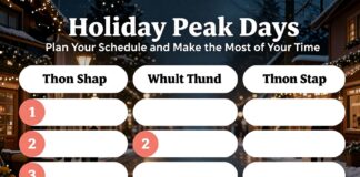 Bayram Kalan Günleri: Planınızı Düzenleyin ve Zamanınızı En Verimli Şekilde Kullanın