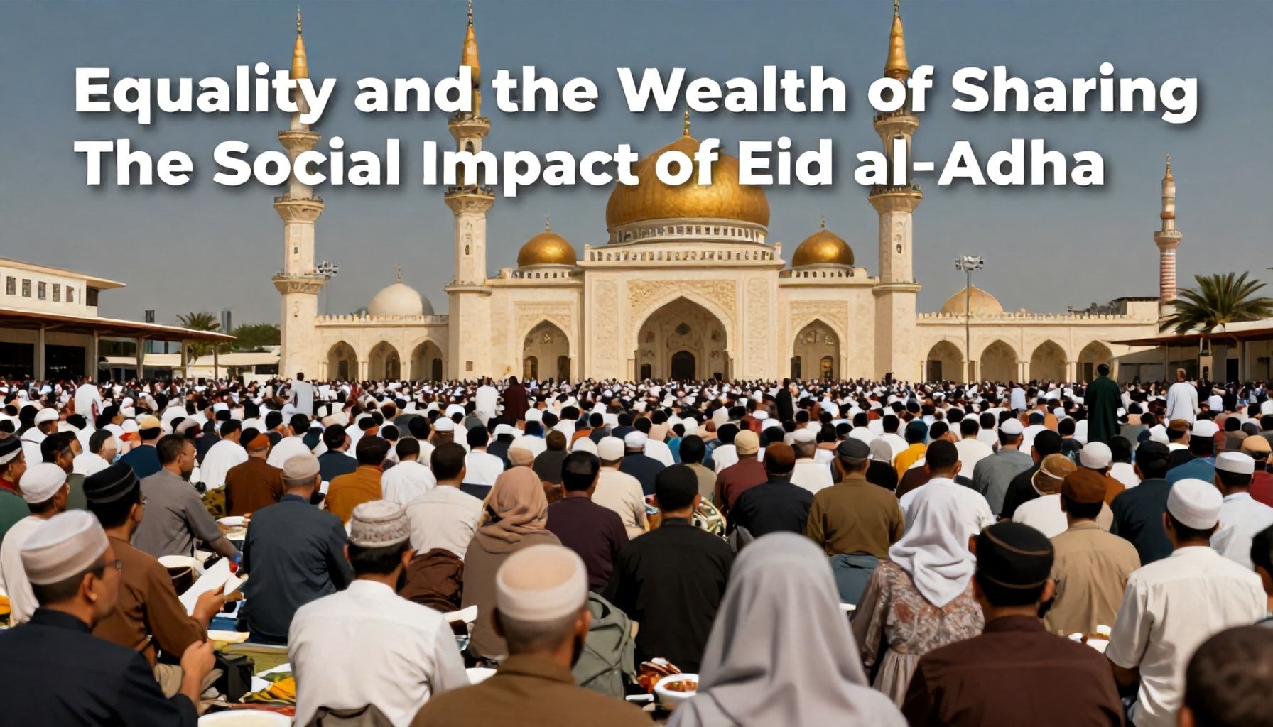 Beraberlik ve Paylaşımın Zenginliği: Kurban Bayramı’nın Toplumsal Etkisi*