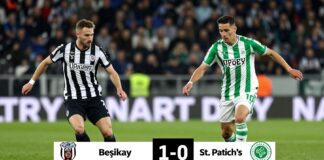 Beşiktaş vs. St. Patrick’s Athletic: Avrupa Kupalarına Yönelik Hayati Maç