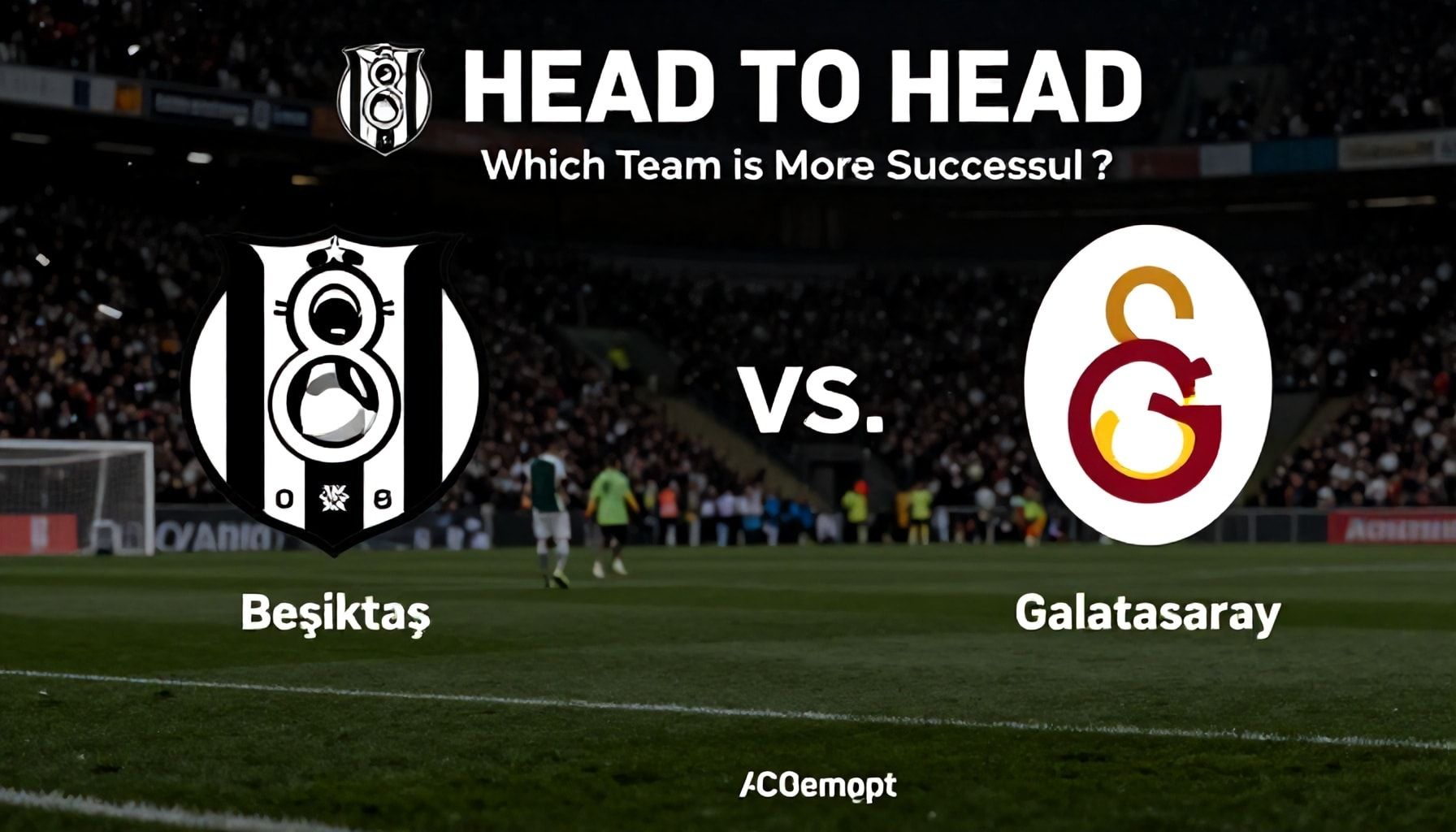 Beşiktaş ve Galatasaray'ın Tarihi Başıbaşı: Hangi Takım Daha Başarılı?*