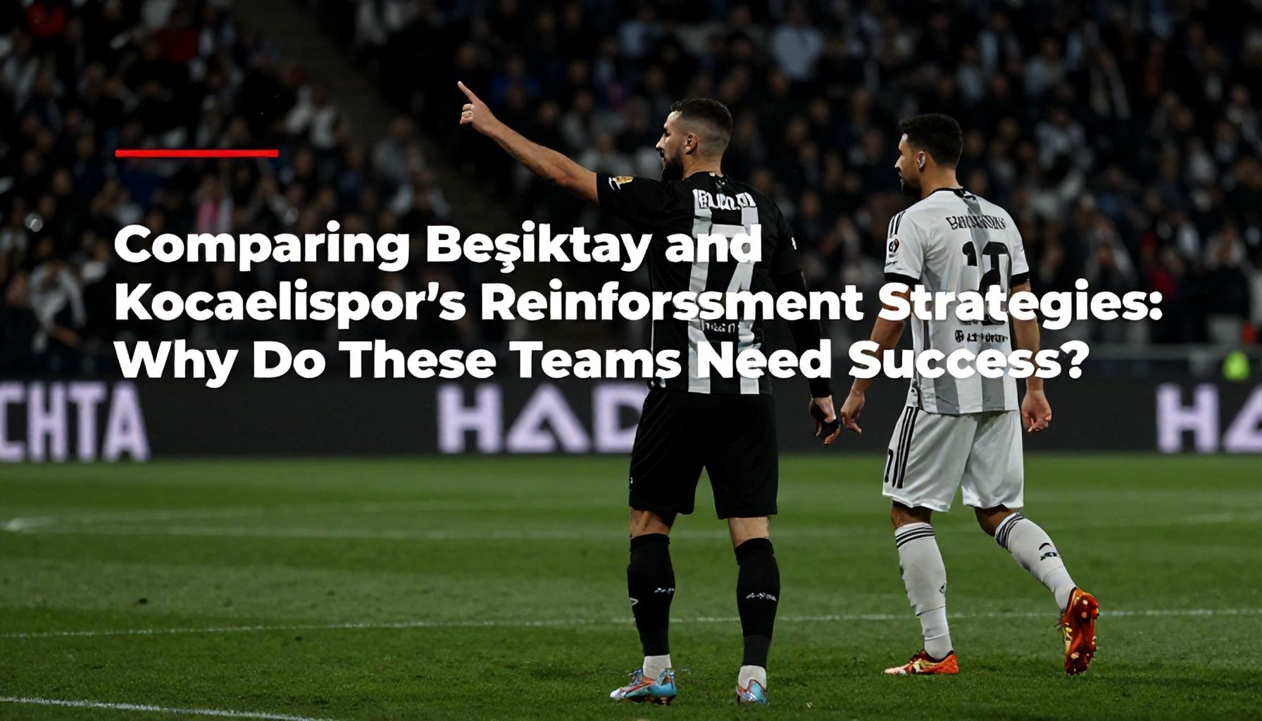 Beşiktaş ve Kocaelispor'un Güçlendirme Stratejilerini Karşılaştır: Neden Bu Takımlar Başarıya İhtiyaç Duymaktadır?*