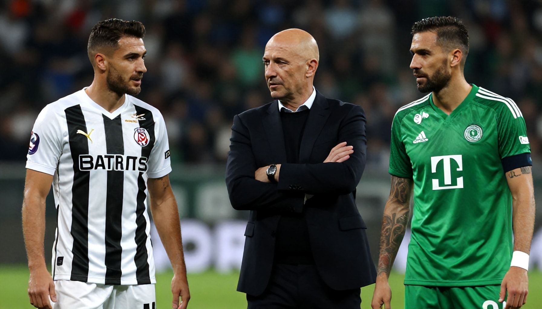 Beşiktaş ve Kocaelispor'un Macı: Takımların Teknik Direktörlerinin Stratejik Seçimleri ve Etkileri*