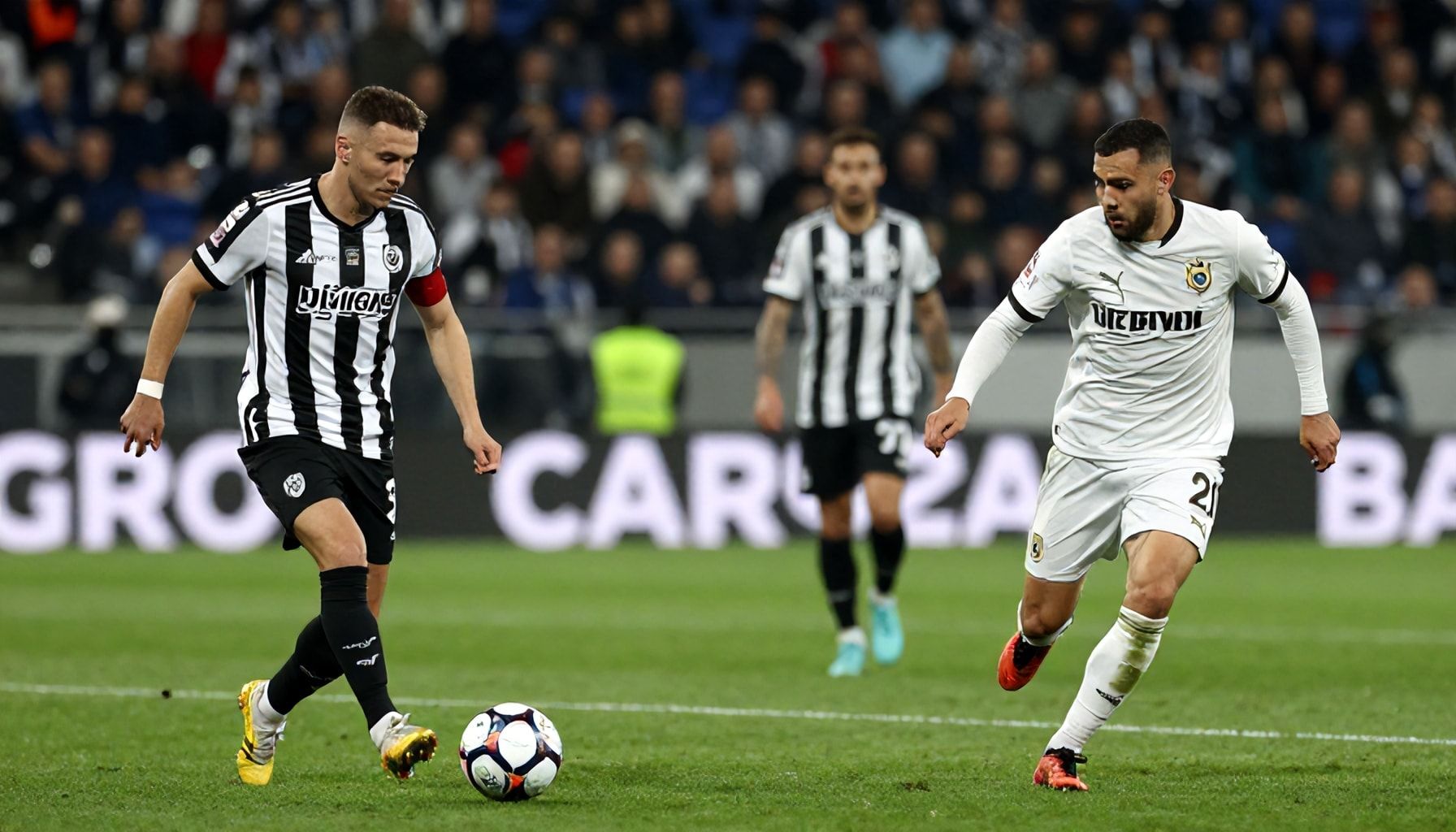 Beşiktaş ve Petržalka: Futbolun En Güçlü Takımlarının Karşılaşması*