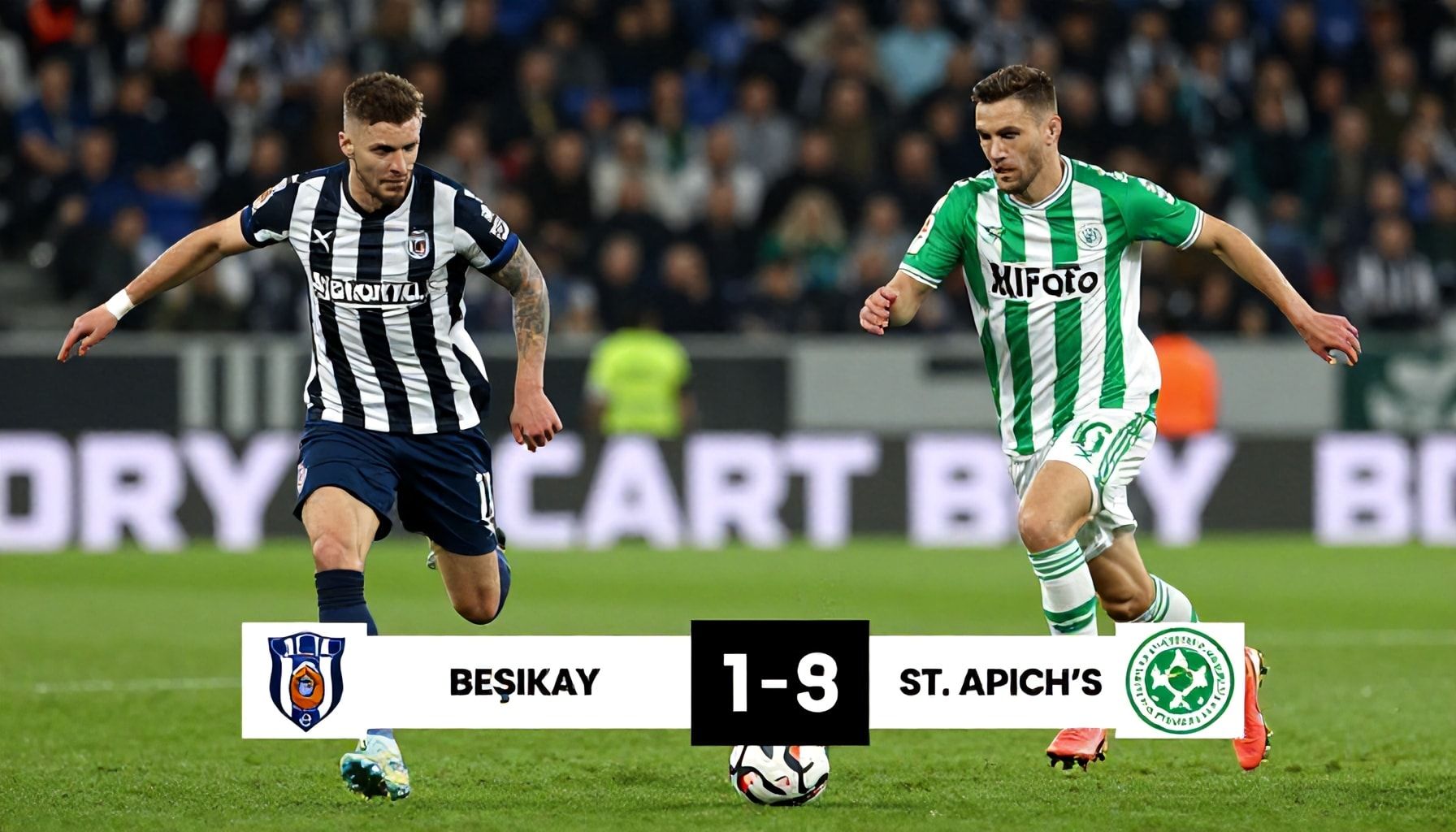 Beşiktaş vs. St. Patrick's Athletic: Avrupa Kupalarına Yönelik Hayati Maç*