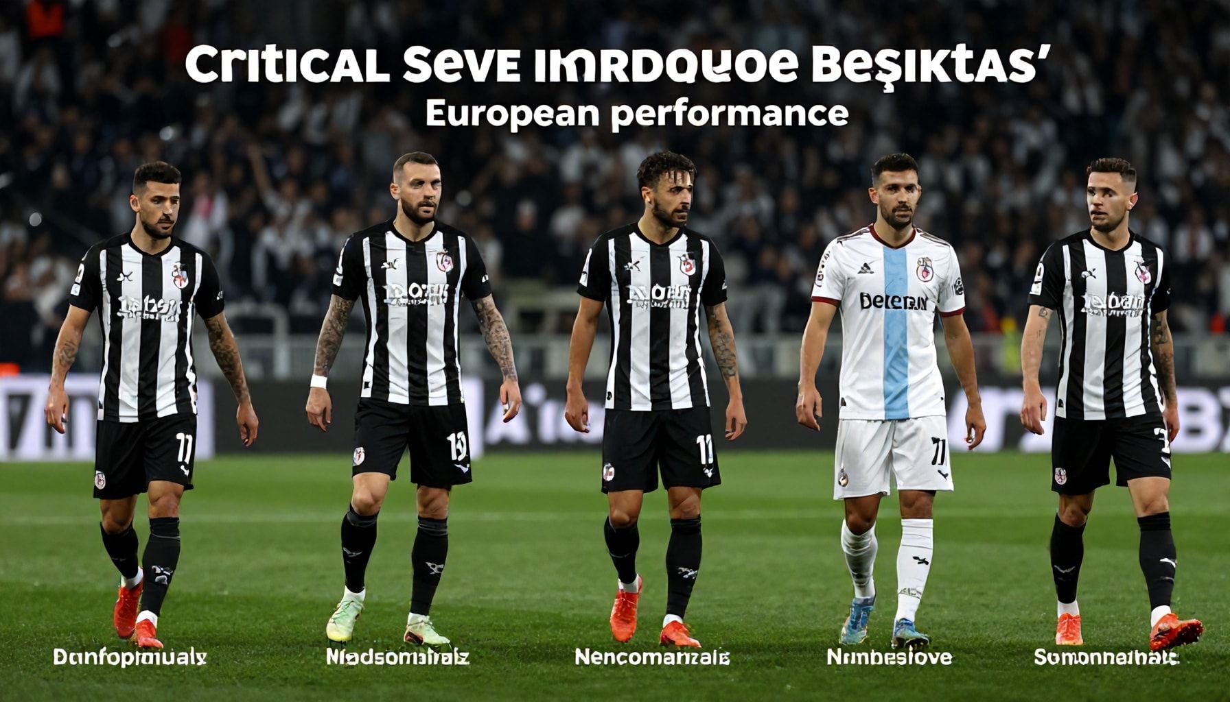 Beşiktaş'ın Avrupa performansını yükseltmek için 5 kritik adım*