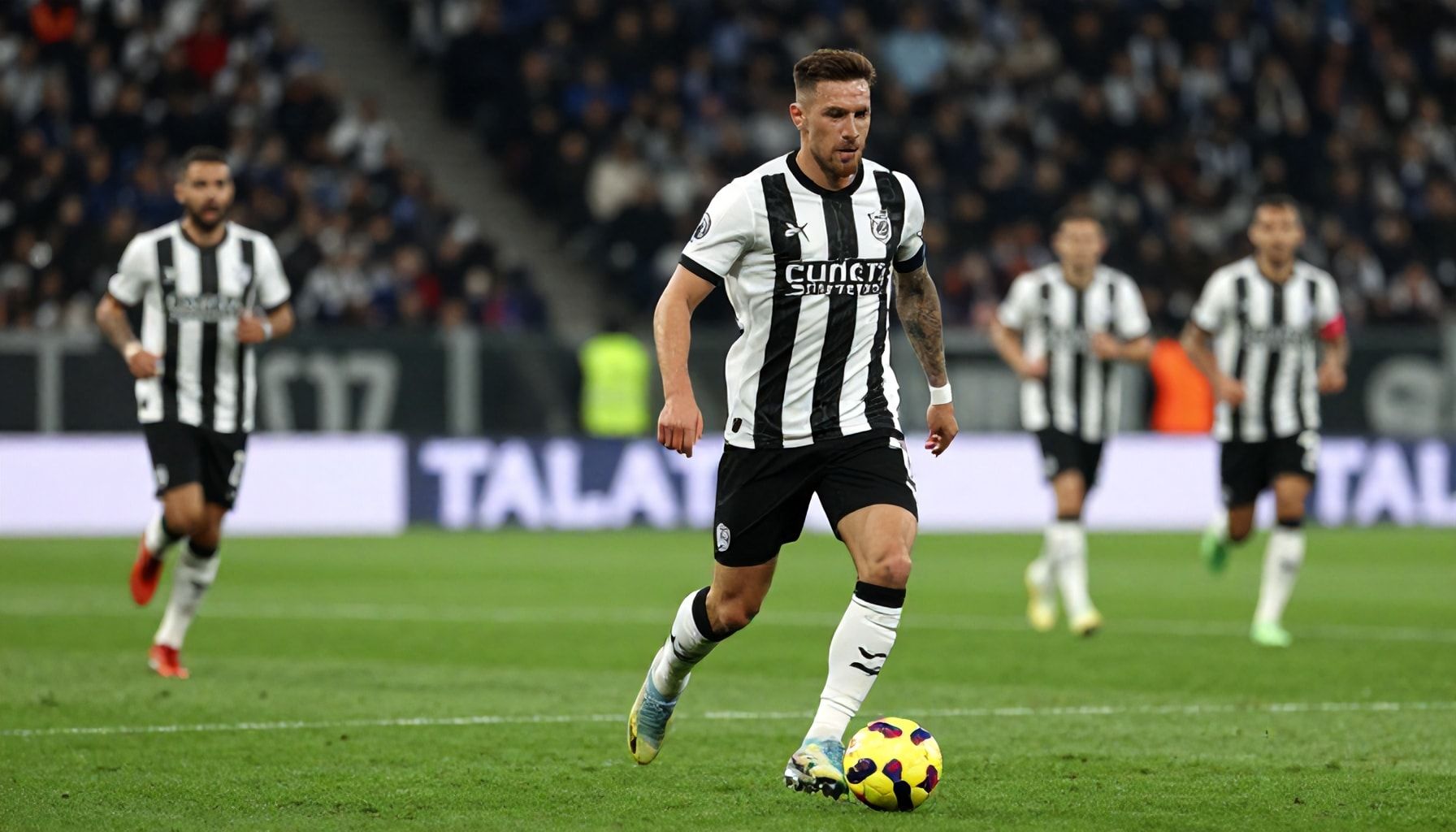 Beşiktaş'ın Sahada Dominasyonu: Nasıl ve Neden Başarılı Oluyor?*