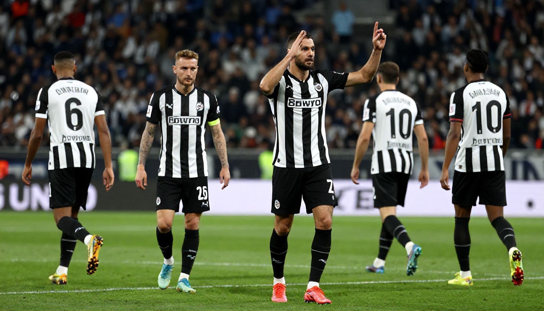 Beşiktaş'ın Zafere Giden 5 Anahtar Strateji*