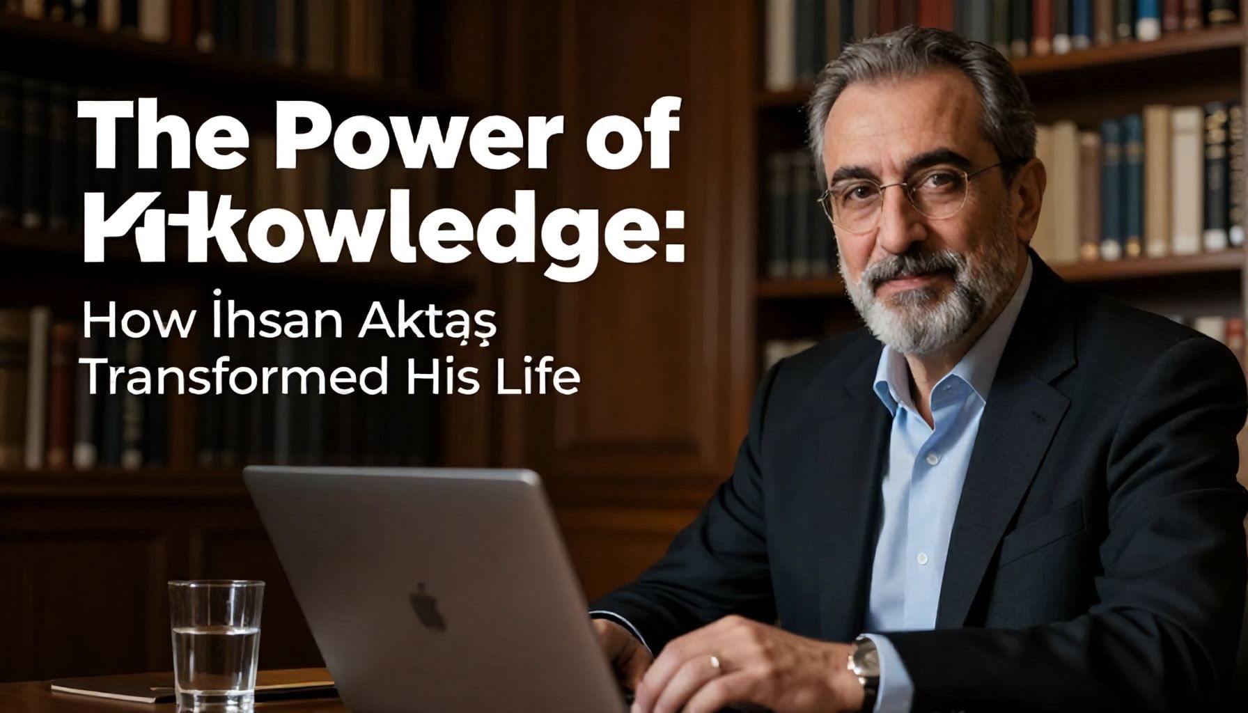 Bilginin Gücü: İhsan Aktaş'ın Hayatını Nasıl Dönüştürdü?*