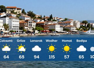 Bodrum Hava Durumu: Güncel Hava Durumunu Kontrol Edin ve Planlarınızı Düzenleyin
