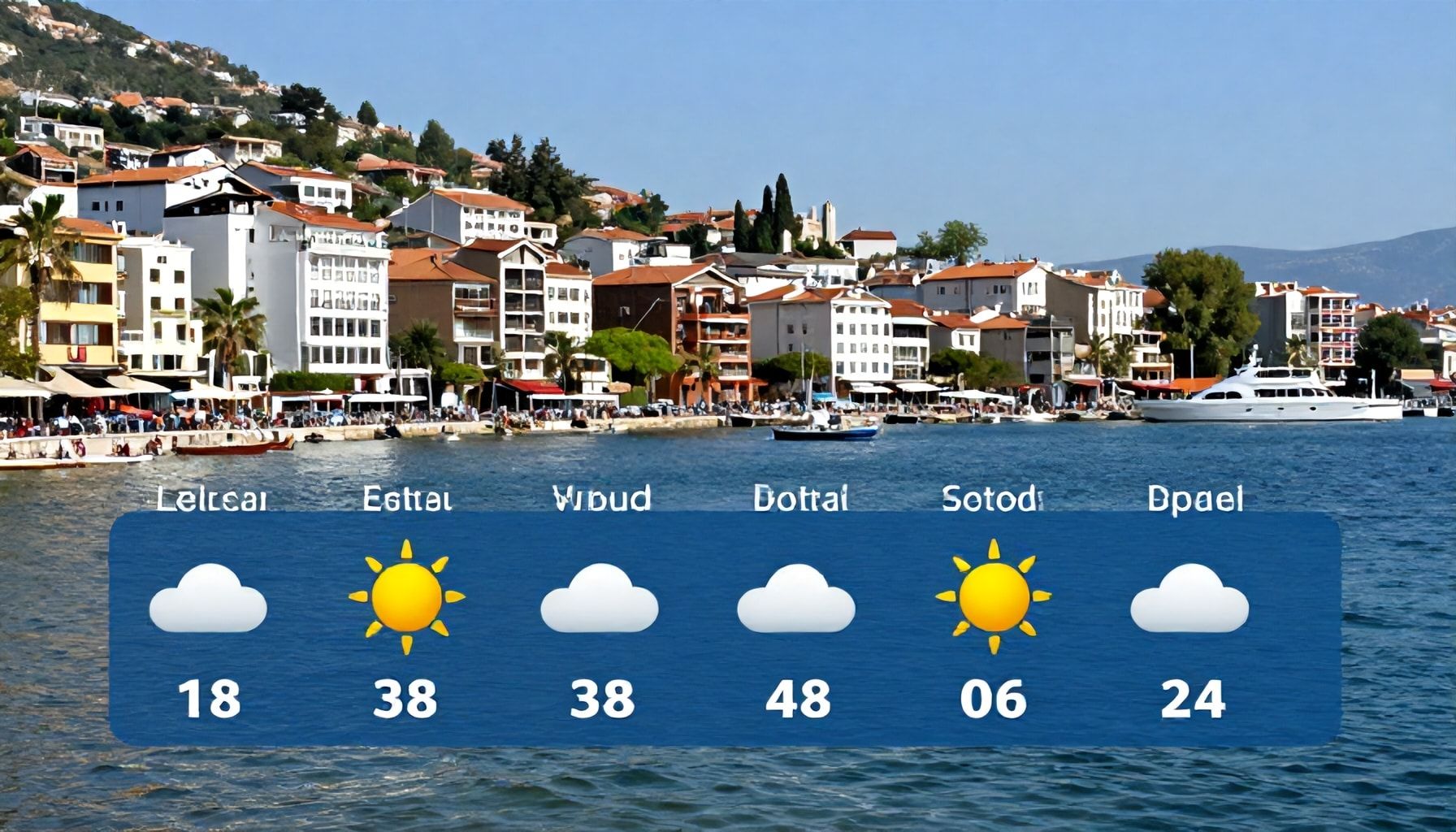 Bodrum Hava Durumu: Güncel Hava Durumunu Kontrol Edin ve Planlarınızı Düzenleyin*