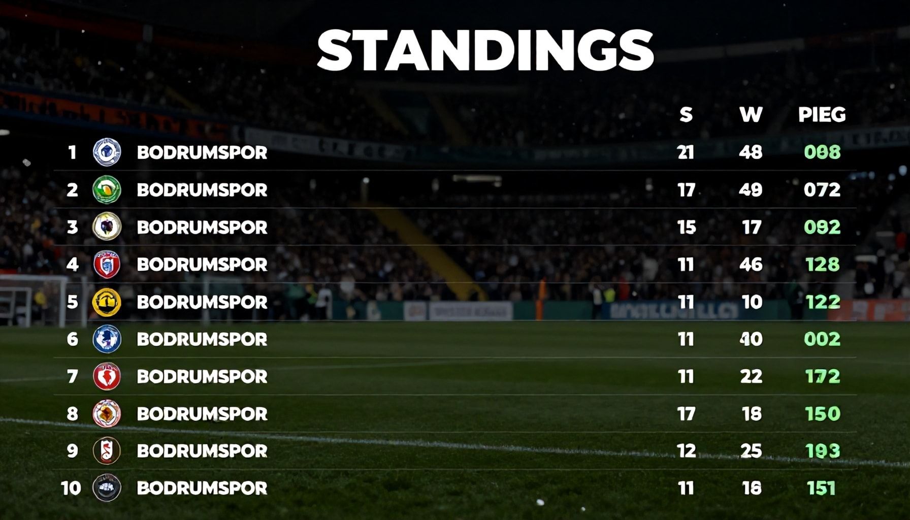 Bodrumspor'un Puan Durumu: Gerçekler ve Yanlış Algılamalar*