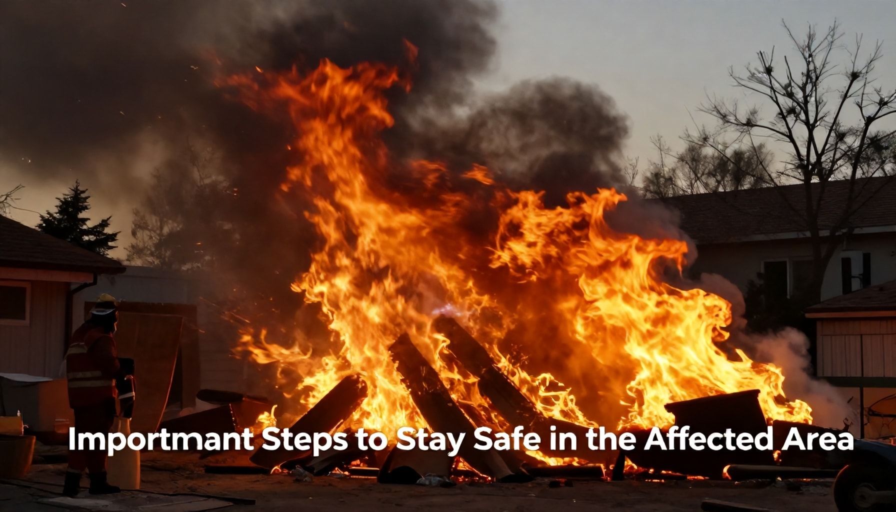 Bolu Kartalkaya Yangını: Yan Kısımda Güvenli Kalmak İçin Önemli Adımlar*