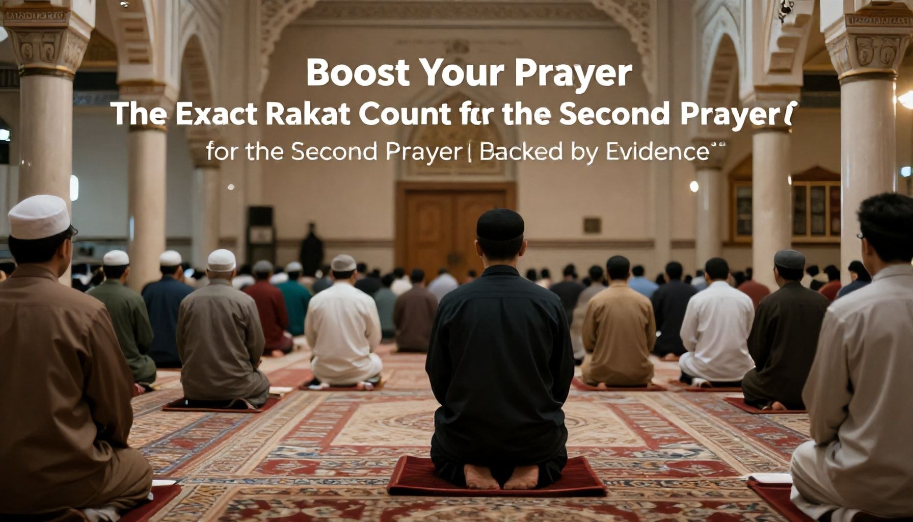 Boost Your İbadet: The Exact Rekat Count for İkinci Namaz (Backed by Evidence)*