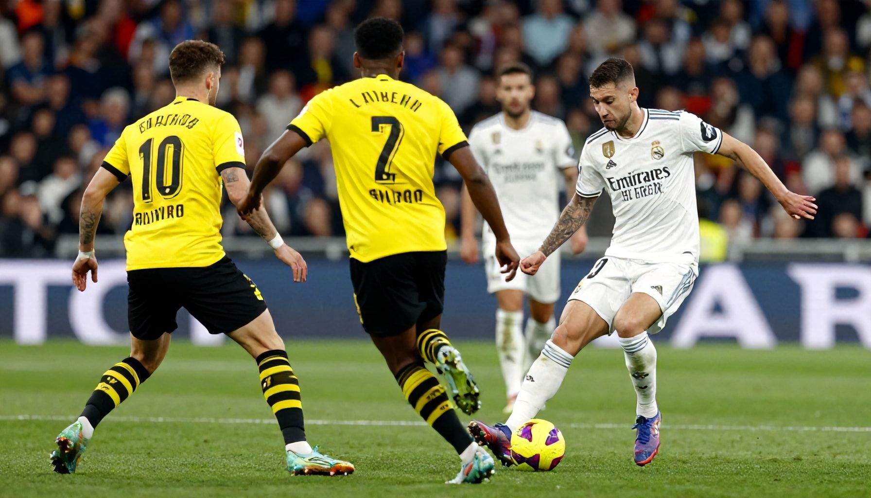 Borussia Dortmund'un Real Madrid'e Karşı Kullanabileceği 3 Ana Taktik*