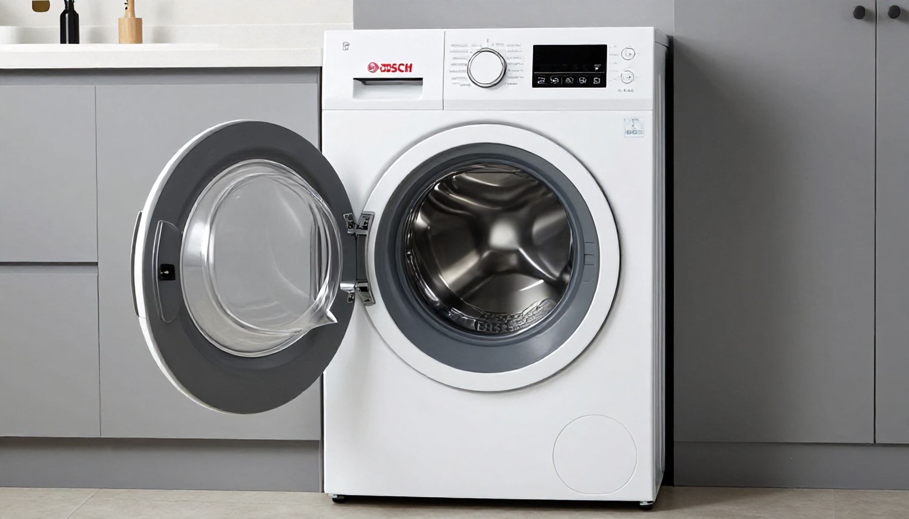 Bosch Çamaşır Makinesi: Verimli Temizlik ve Dayanıklı Performans*