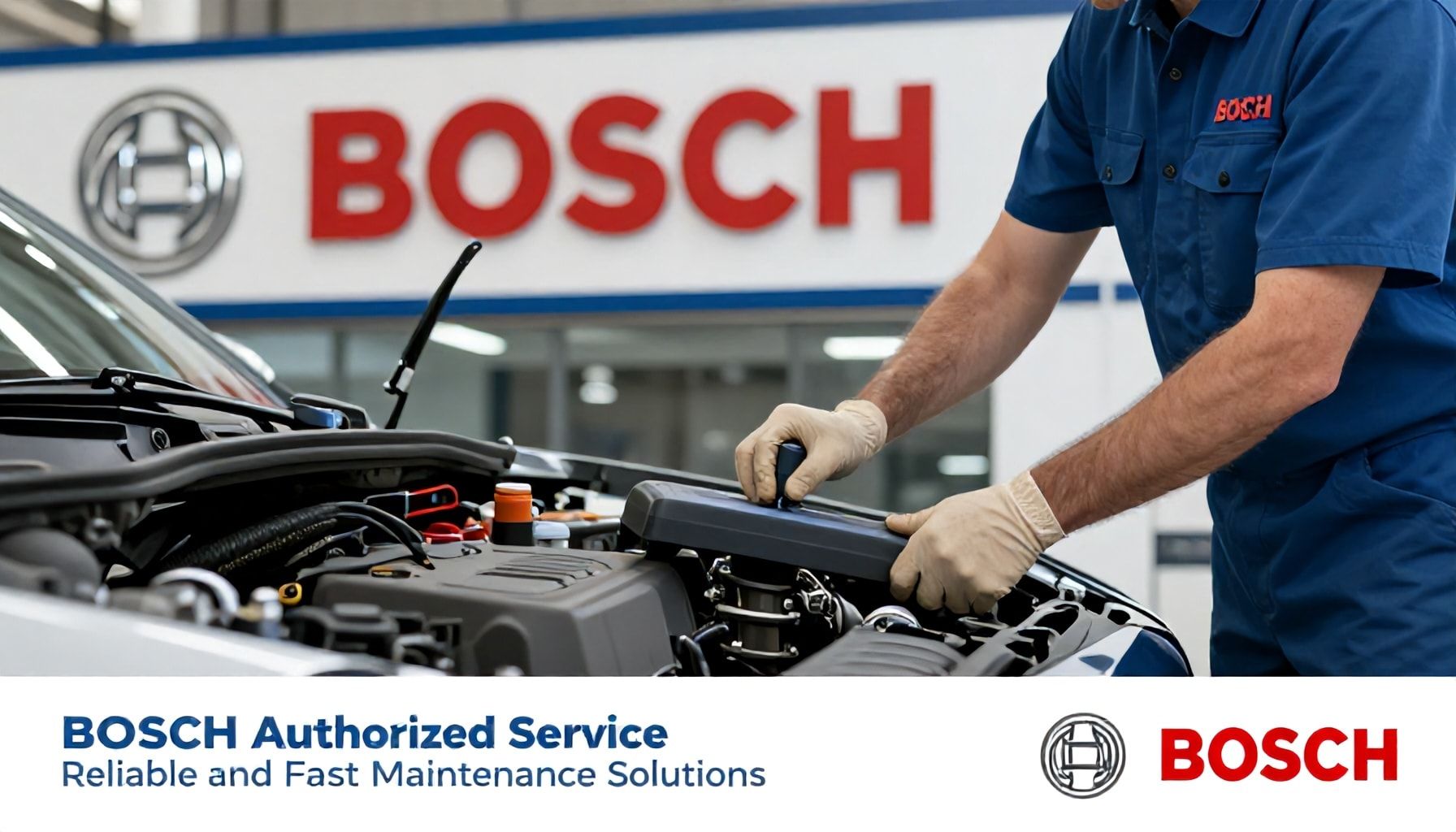 Bosch Yetkili Servis: Güvenilir ve Hızlı Bakım Çözümleri*