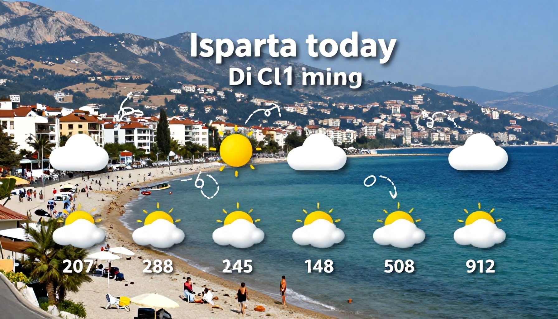 Bugün Isparta'da Hava Nasıl? Doğru Planlamak İçin Bu Bilgileri Kontrol Edin*