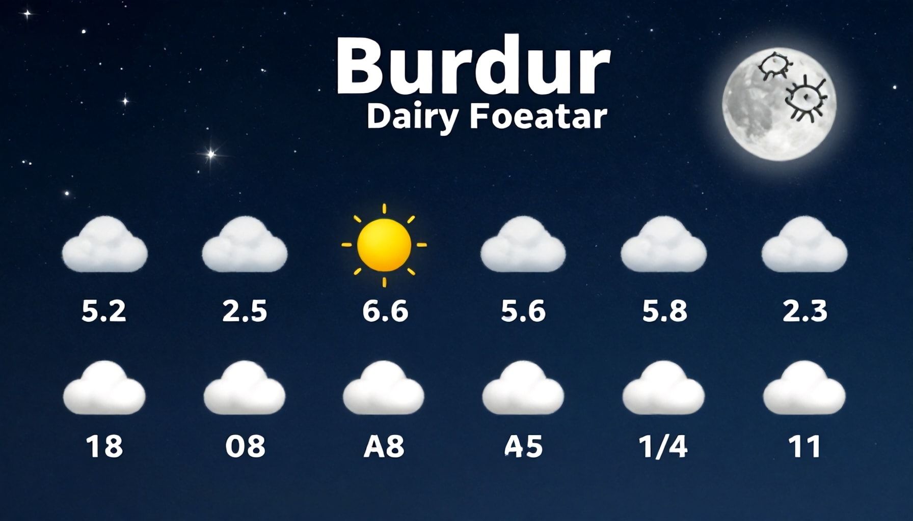 Burdur Hava Durumu: Günlük Tahminler ve Geceleye Özel İpuçları*