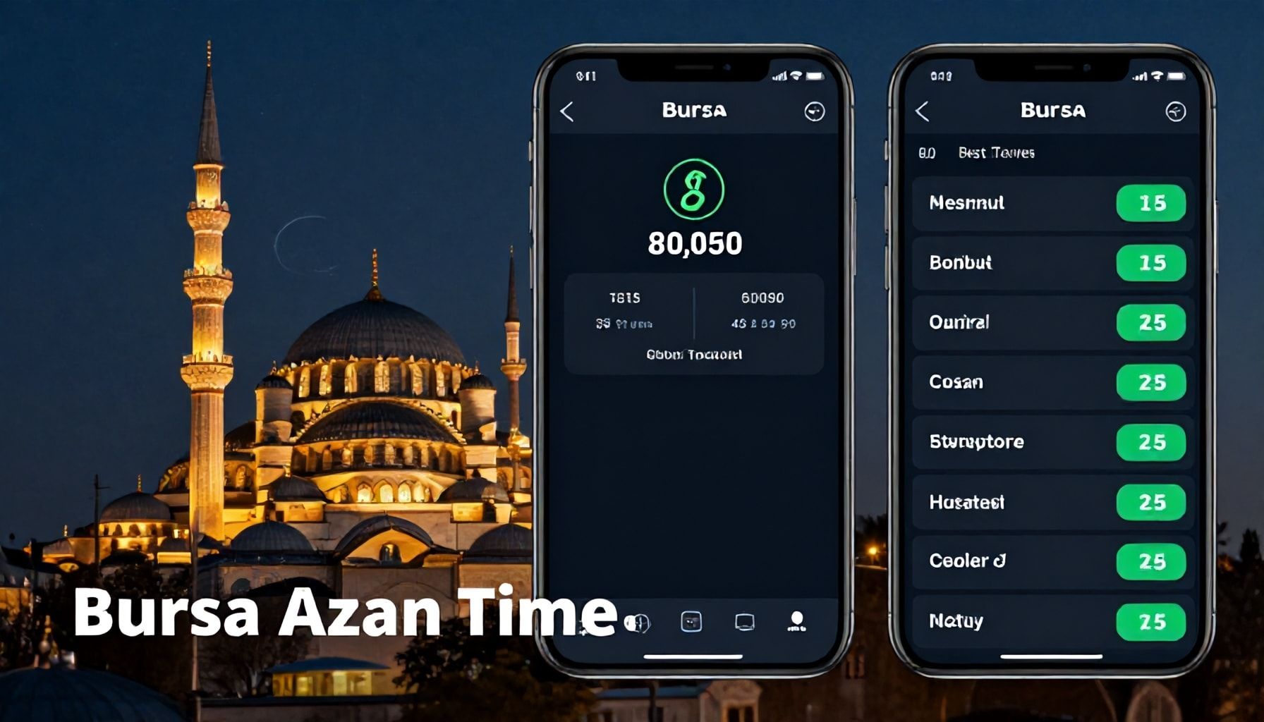 Bursa Ezan Vakti Uygulamaları: En İyi 5 Seçeneğinizi Keşfedin*