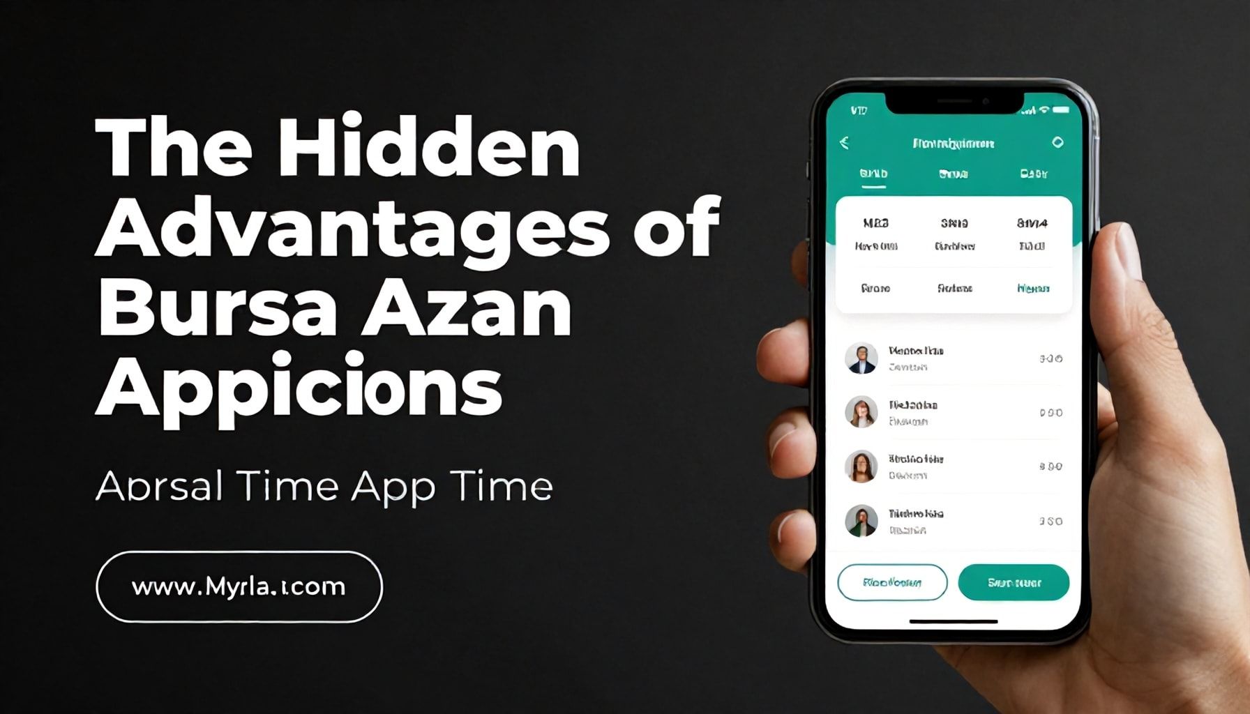 Bursa Ezan Vakti Uygulamalarının Gizli Avantajları*