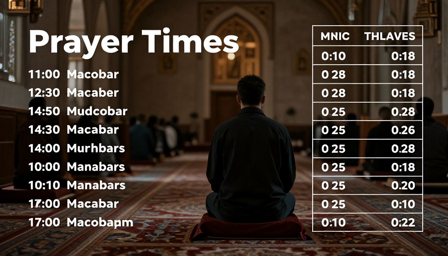 Bursa Namaz Vakti: Doğru Zamanlarda Namazı Kılmak İçin Güvenilir Bilgi*