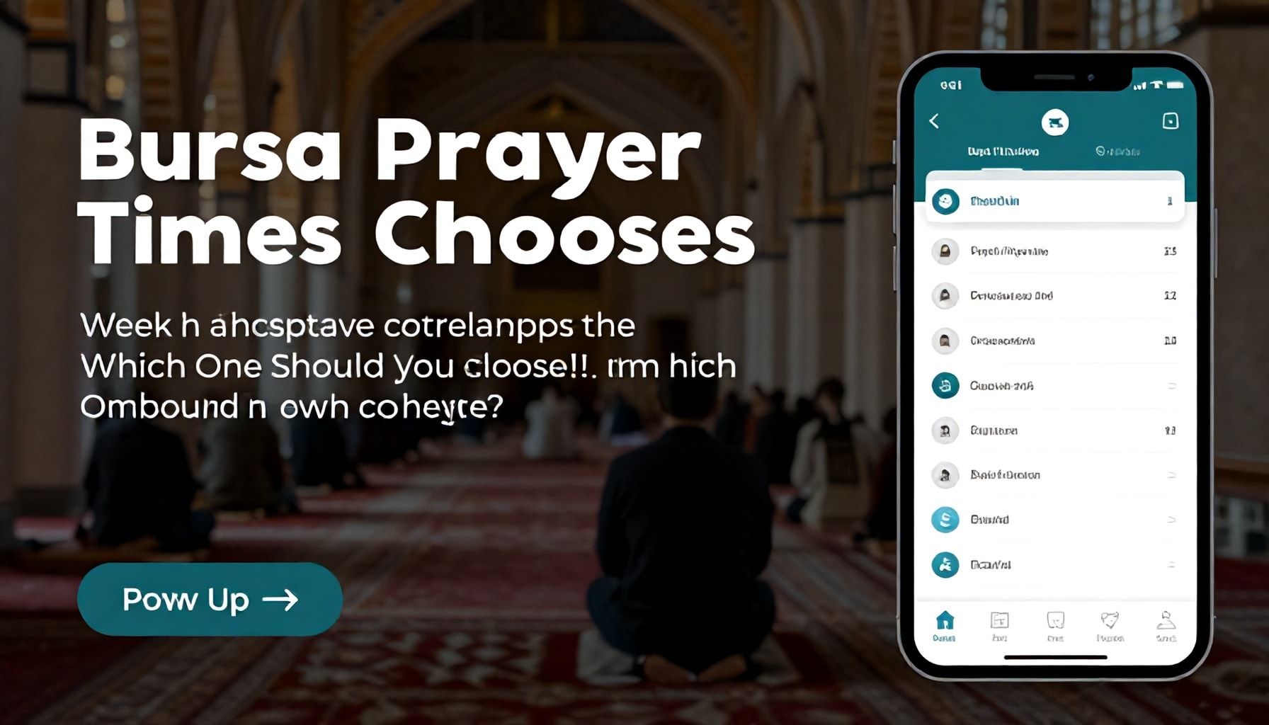 Bursa'da Ezan Vakti Uygulamaları: Hangi Birini Seçmelisin?*