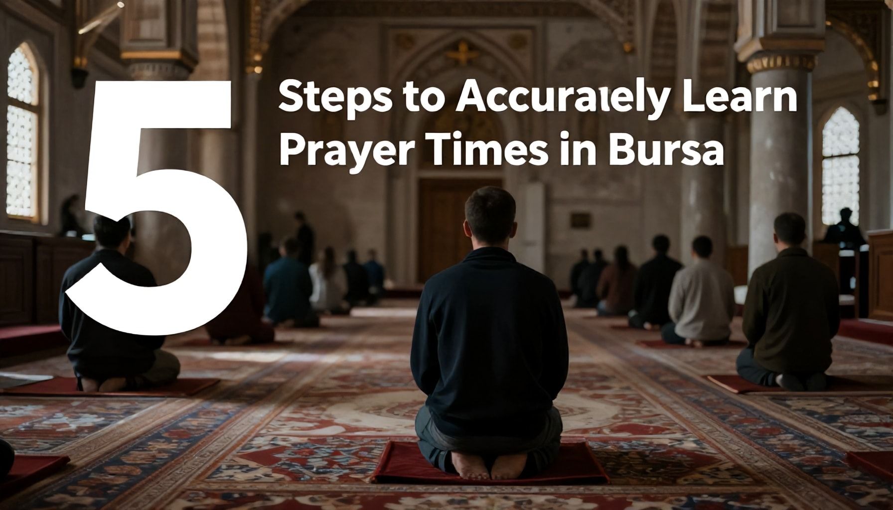 Bursa'da Ezan Vaktlerini Doğru Öğrenmek İçin 5 Adım*