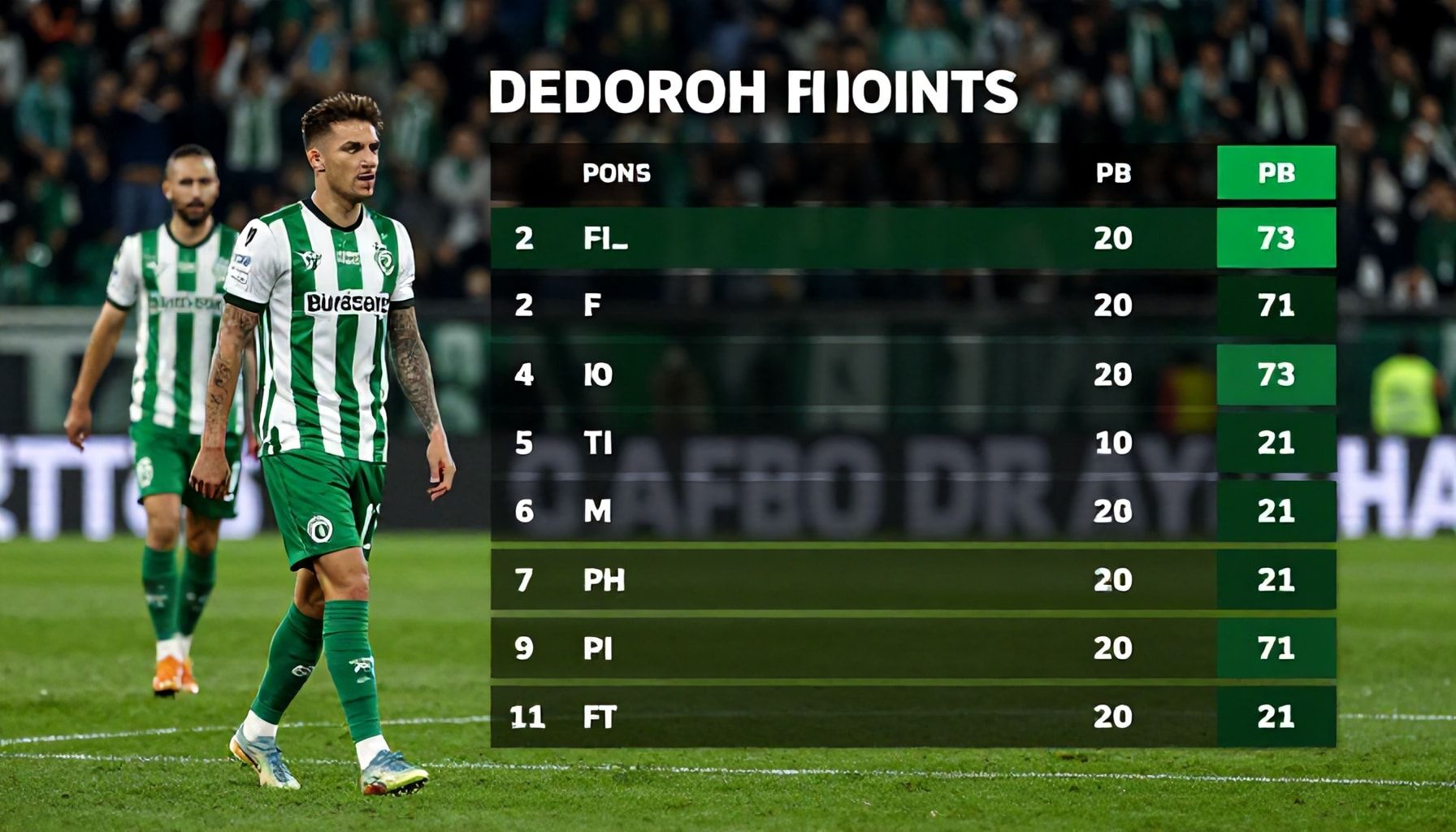 Bursaspor'un Güncel Puan Durumu: Gerçekleri ve Yanlışları*