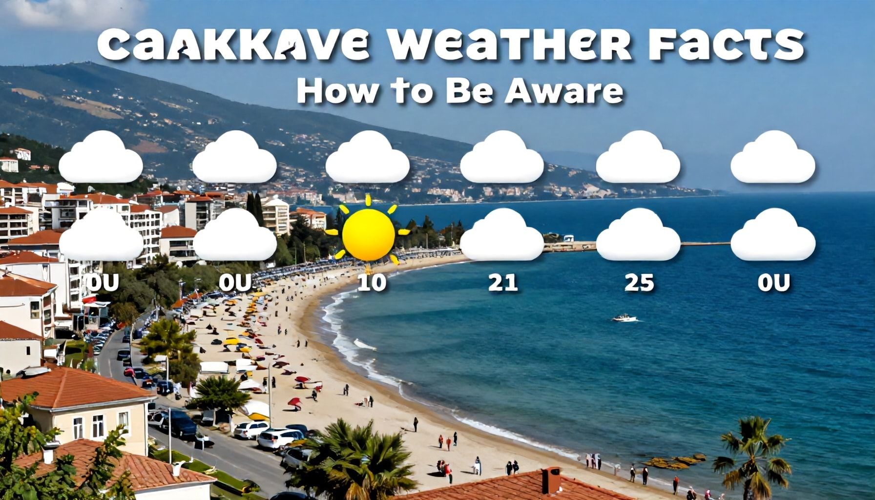 Çanakkale Hava Durumu Gerçekleri: Neden Tahminler Yanlış Olabilir ve Nasıl Dikkat Edersiniz?*