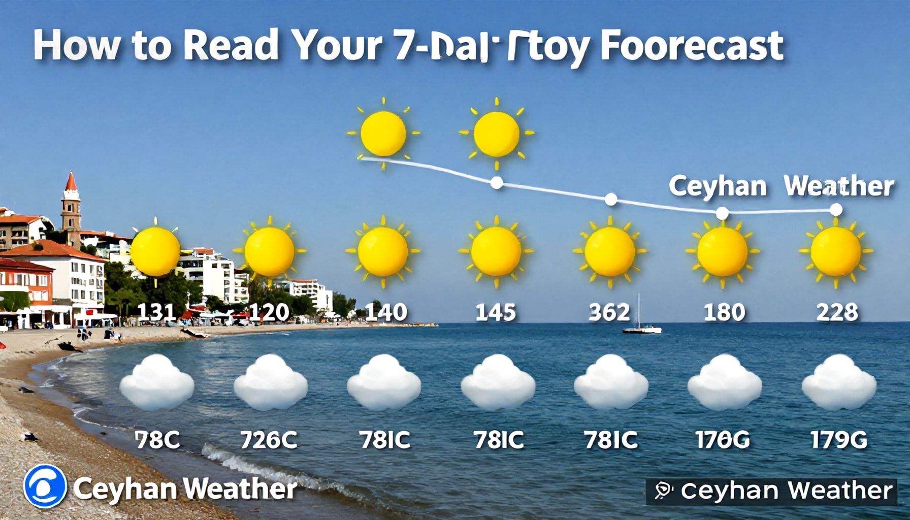 Ceyhan Hava Durumu: Güncel Hava Durumunu Anında Takip Edin 6 Ceyhan Hava Durumu: 7 Günlük Tahminlerinizi Doğru Okumak*