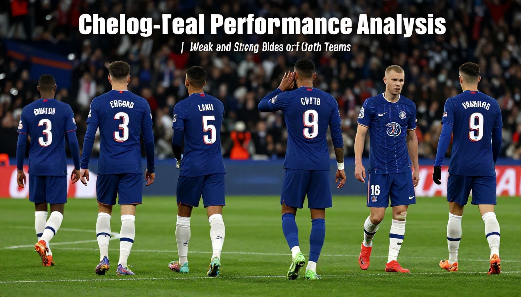 Chelsea-PSG Maçında Gerçek Performans Analizi: İki Takımın Zayıf ve Güçlü Yanları*
