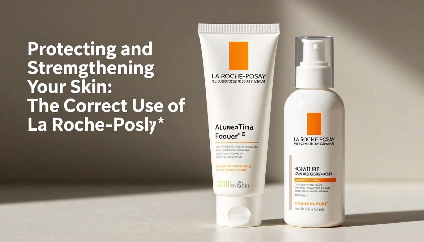 Ciltinizi Koruma ve Güçlendirme: La Roche-Posay'ın Doğru Kullanımı*