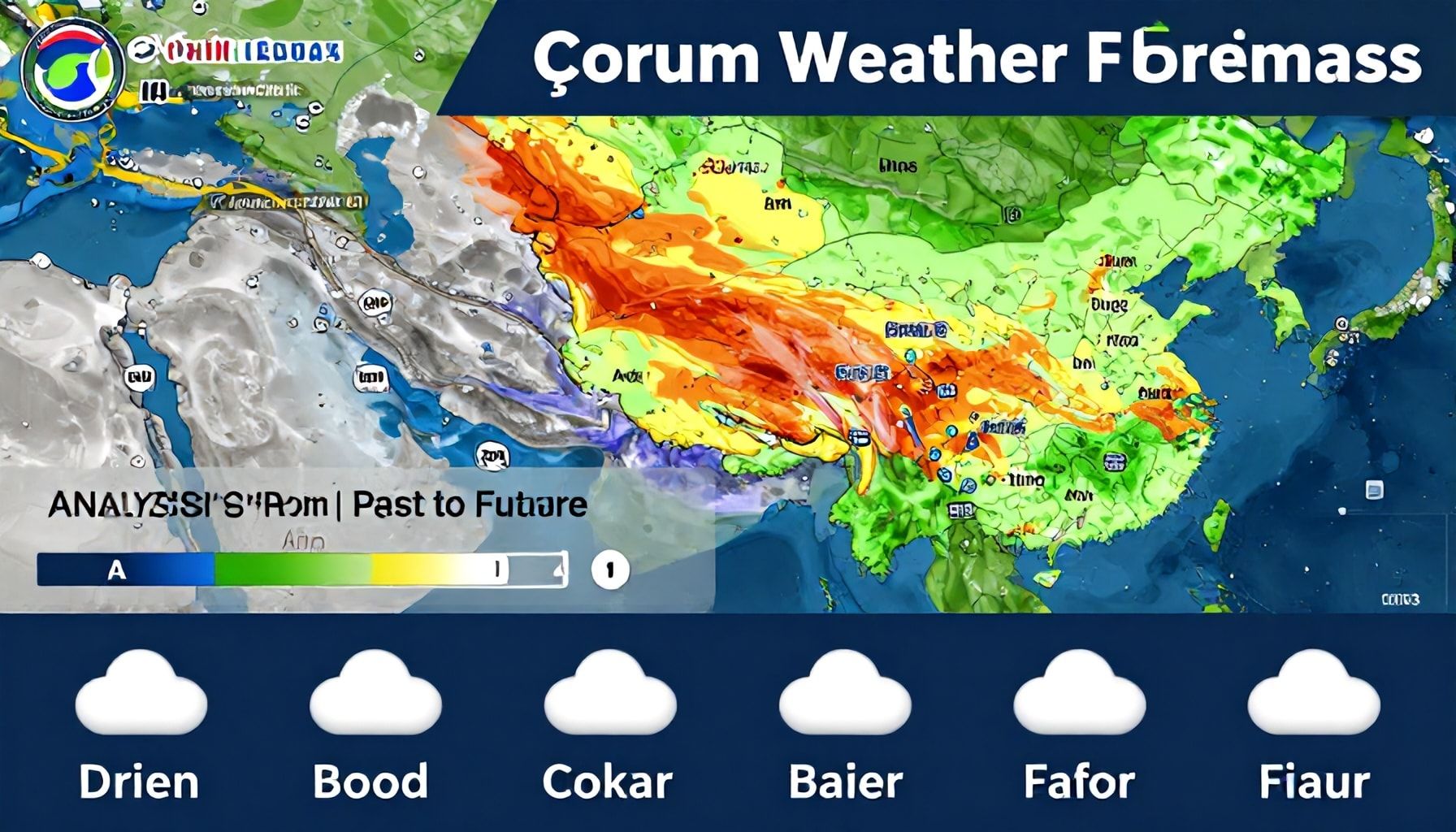 Çorum Hava Durumu Öngörüleri: Geçmişten Geleceğe Doğru Analiz*