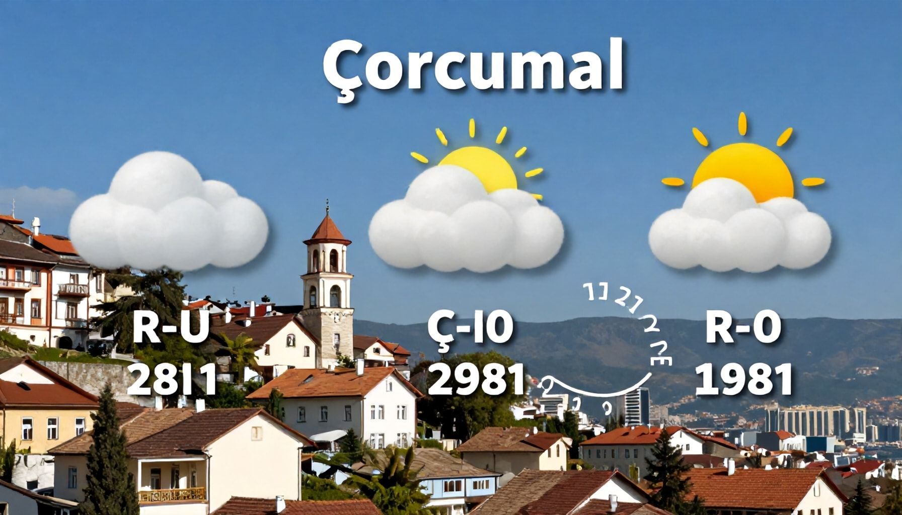 Çorum'un Güncel Hava Durumu: Planlarınızı Kolaylaştıran Güvenilir Bilgiler*