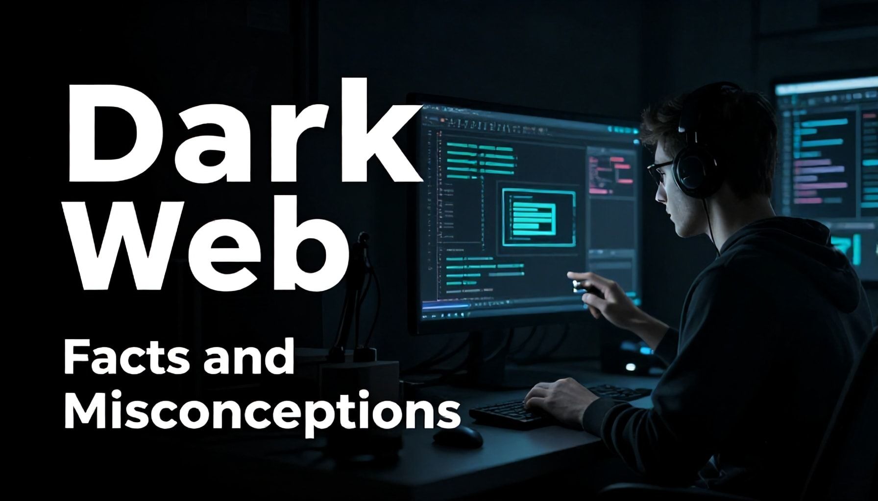 Dark Web Haberleri: Gerçekler ve Yanlış Anlamalar*