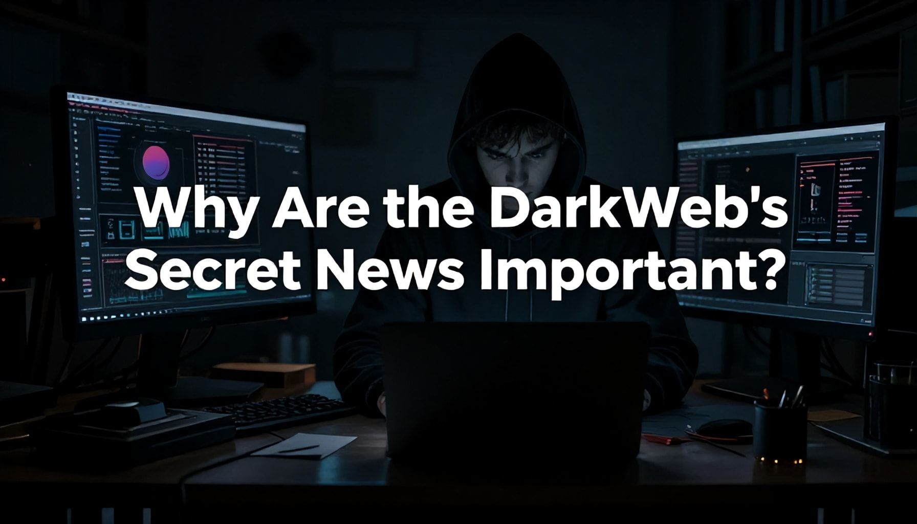 Dark Web'in Gizli Haberleri Neden Önemlidir?*