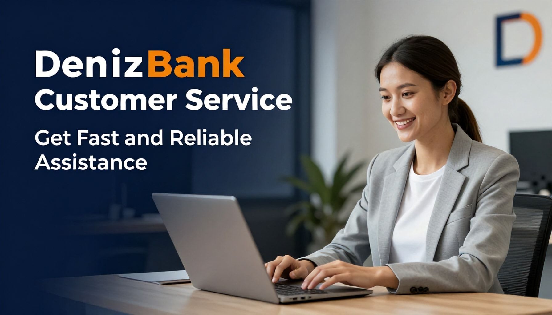 DenizBank Müşteri Hizmetleri: Hızlı ve Güvenilir Yardım Alın*