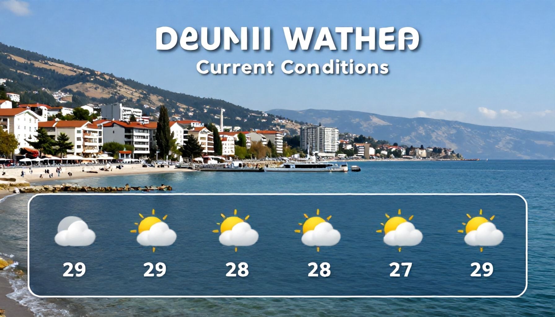 Denizli Hava Durumu: Güncel Hava Koşulları ve Planlamanız İçin Öneriler*