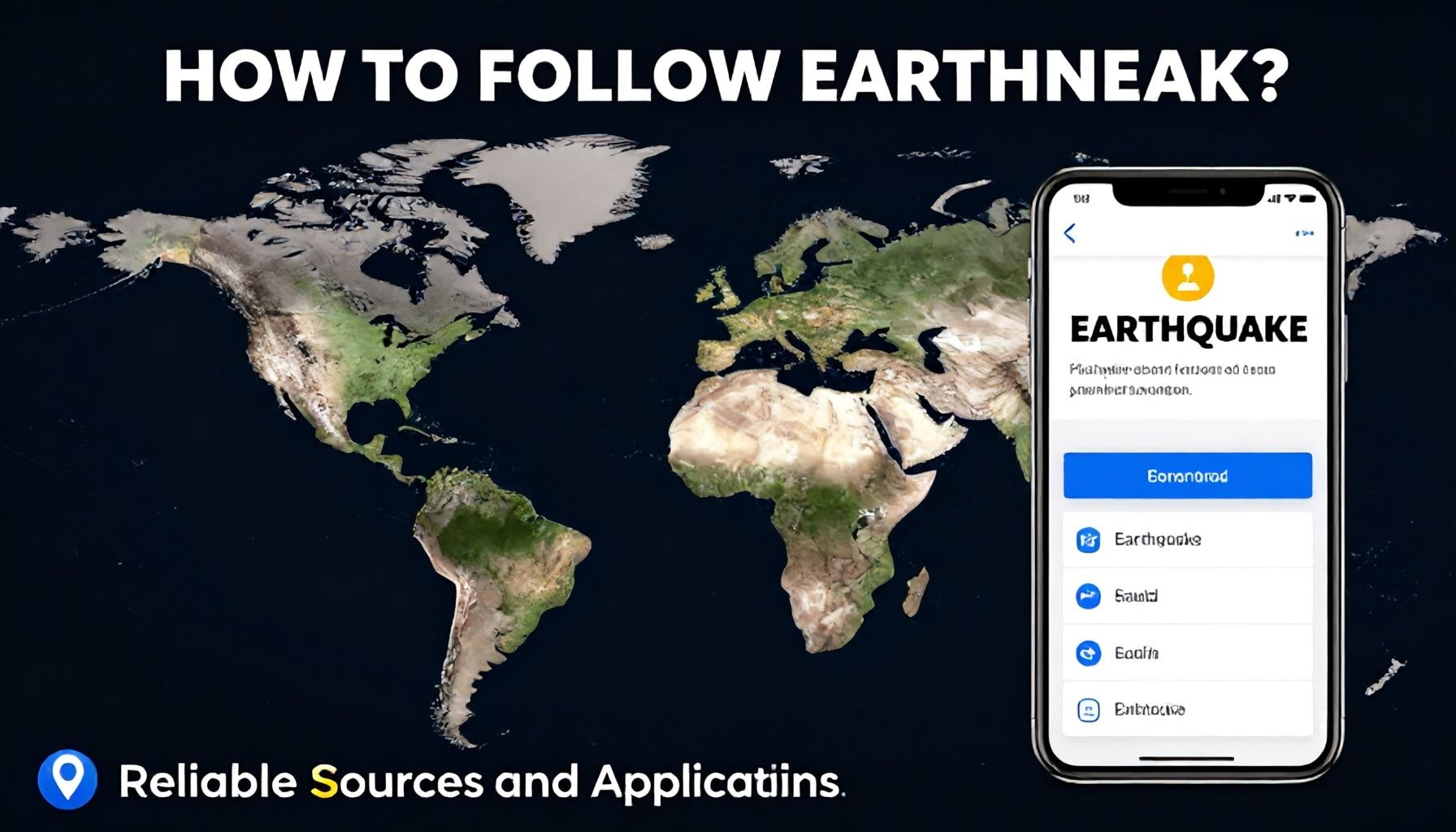 Deprem Haberleri Nasıl Takip Edilir? Güvenilir Kaynaklar ve Uygulamalar*
