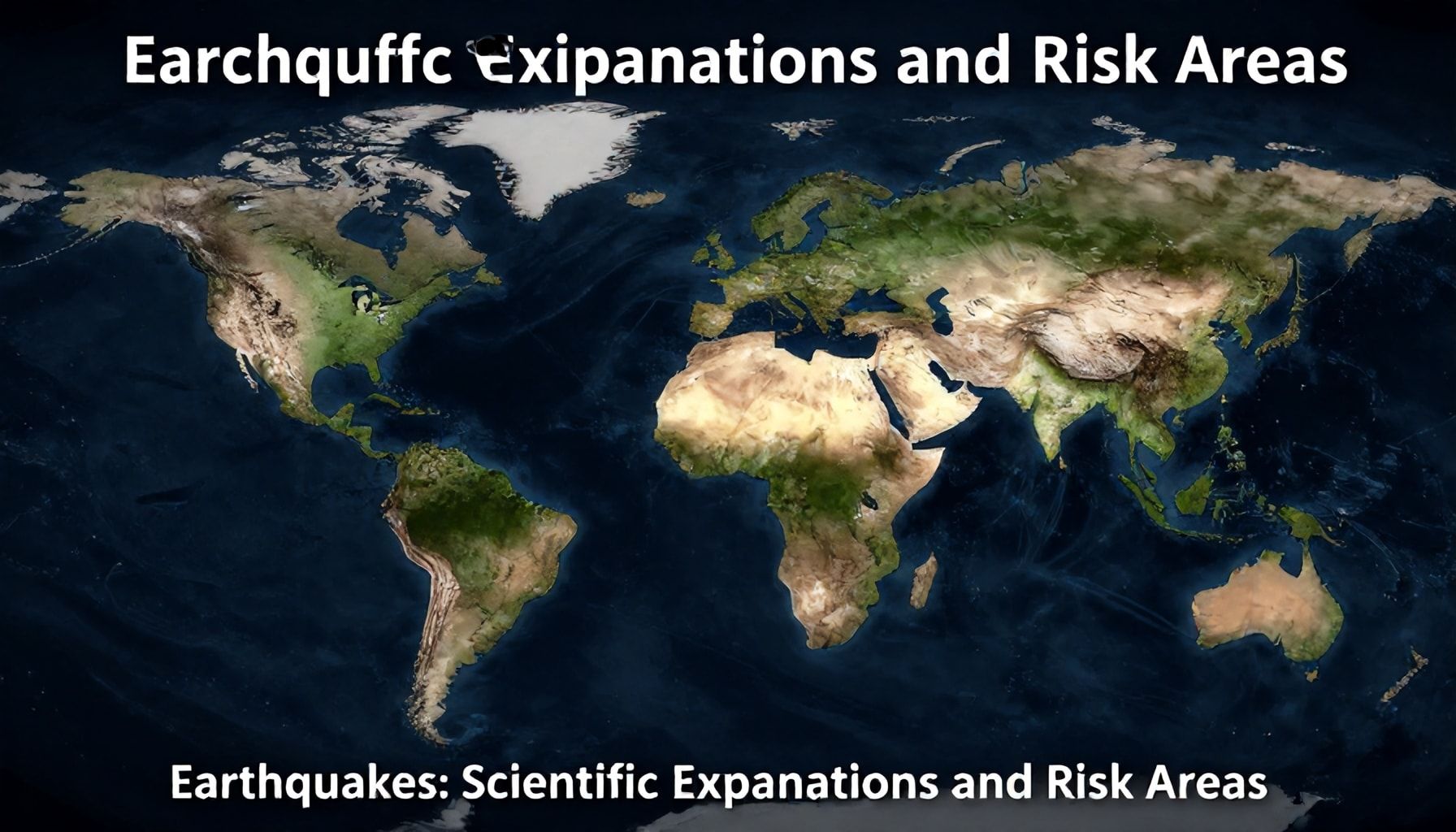 Deprem Neden Oldu? Bilimsel Açıklamalar ve Risk Alanları*
