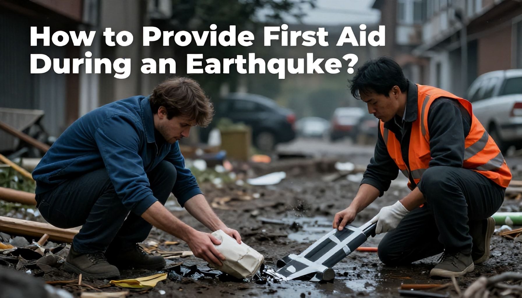 Depremde İlk Yardım Nasıl Yapılır?*