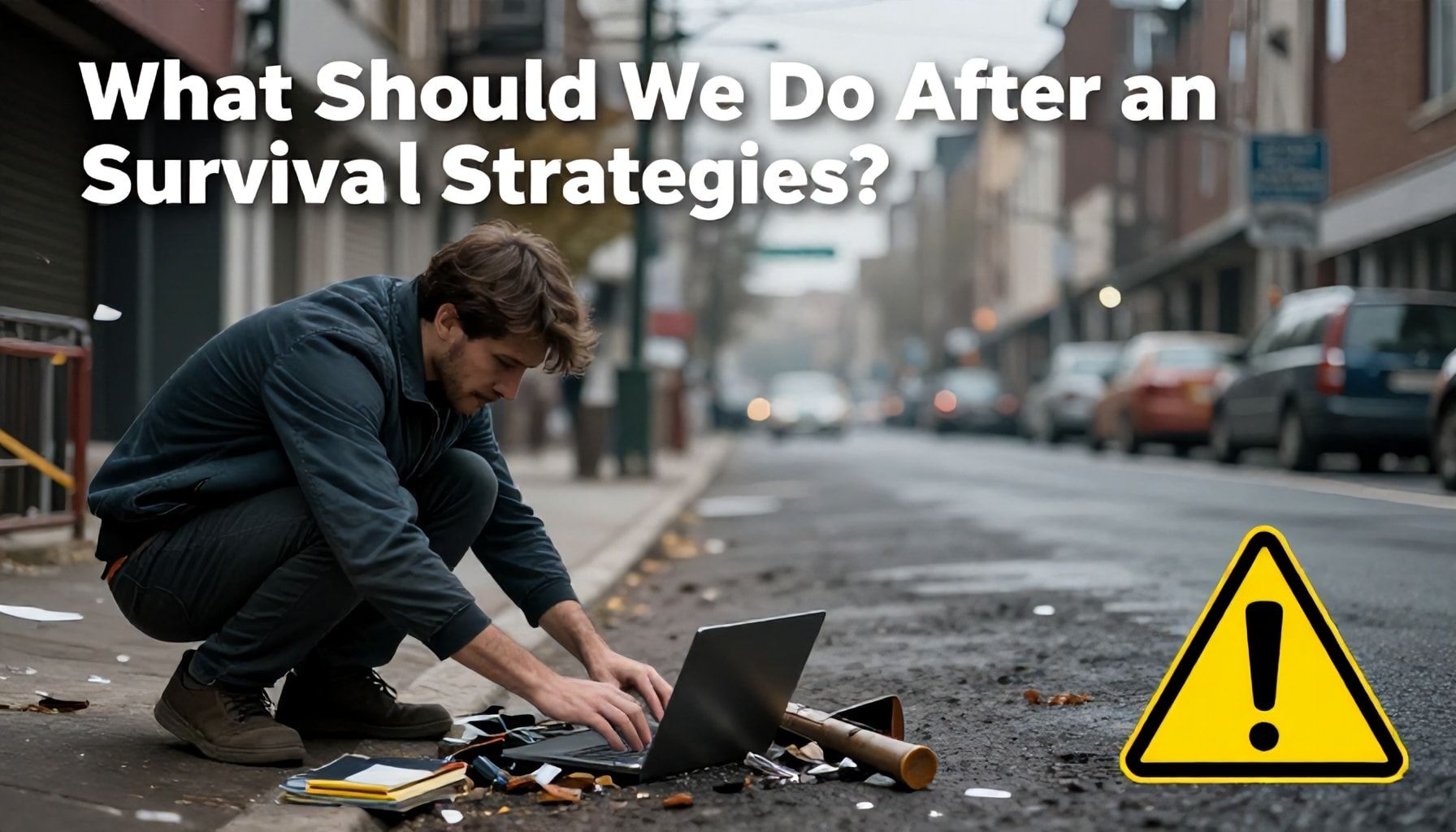 Depremden Sonra Ne Yapmalıyız? Hayatta Kalma Stratejileri*