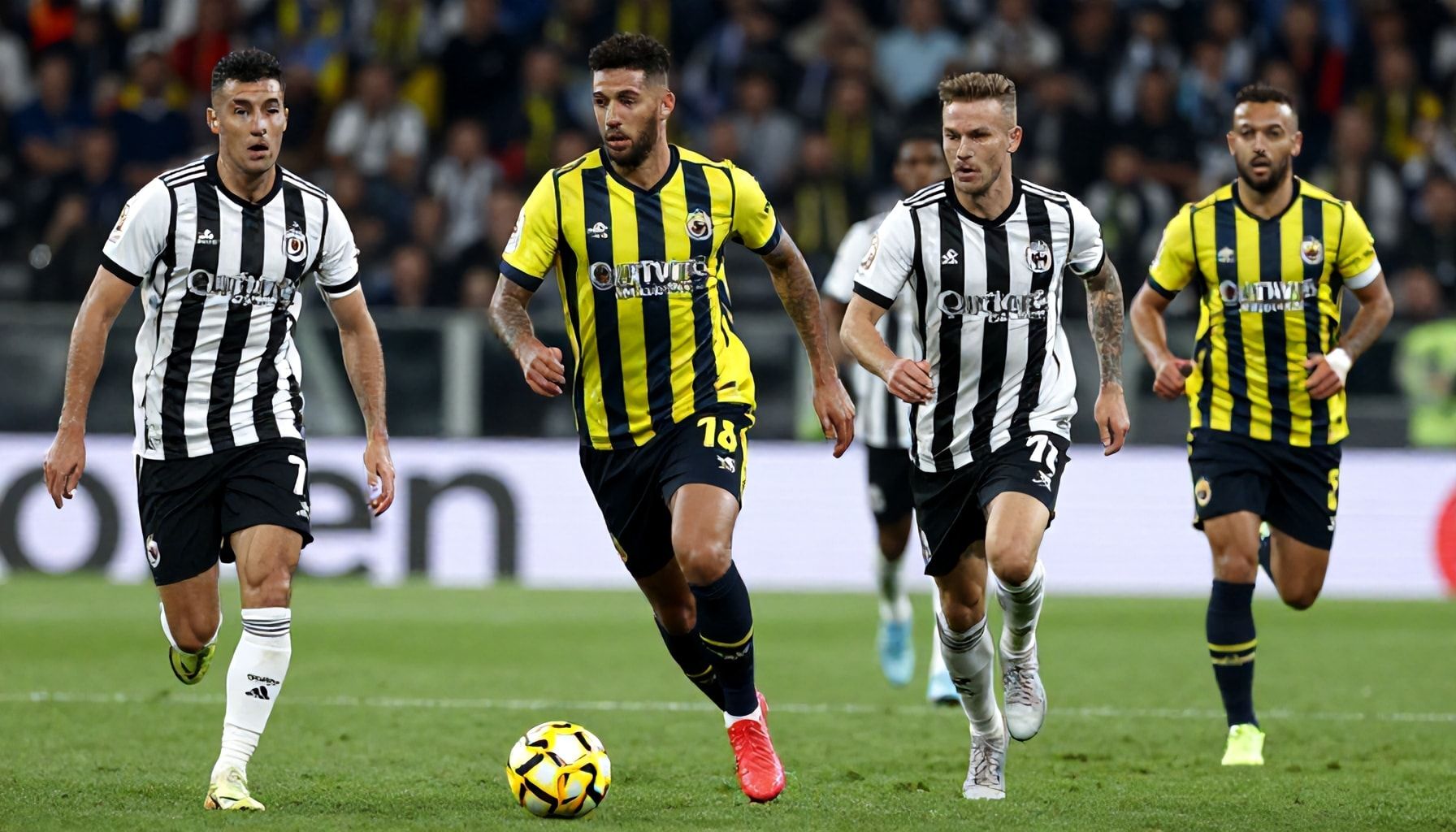 Derbide Beşiktaş ve Fenerbahçe'nin Kullandığı 4 En Etkili Oyuncu Seçimi*