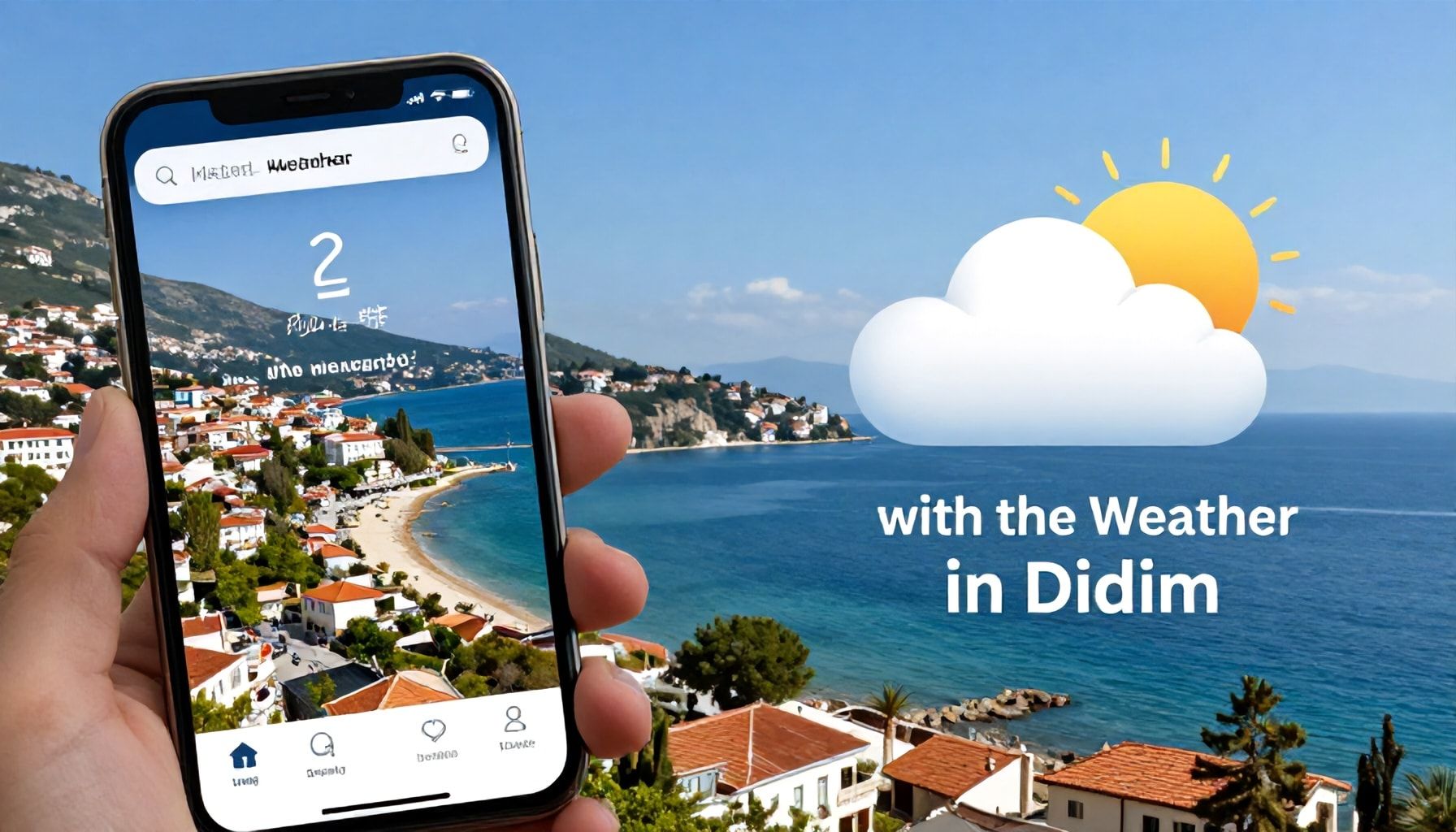 Didim'de Hava Durumu ile Etkileşimli Plan Yapma Rehberi*