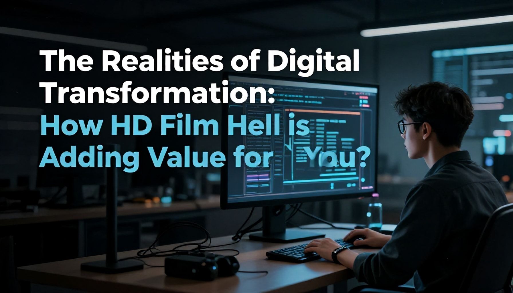 Dijital Dönüşümün Gerçekleri: HD Film Cehennemi Nasıl Sizin İçin Değer Katıyor?*