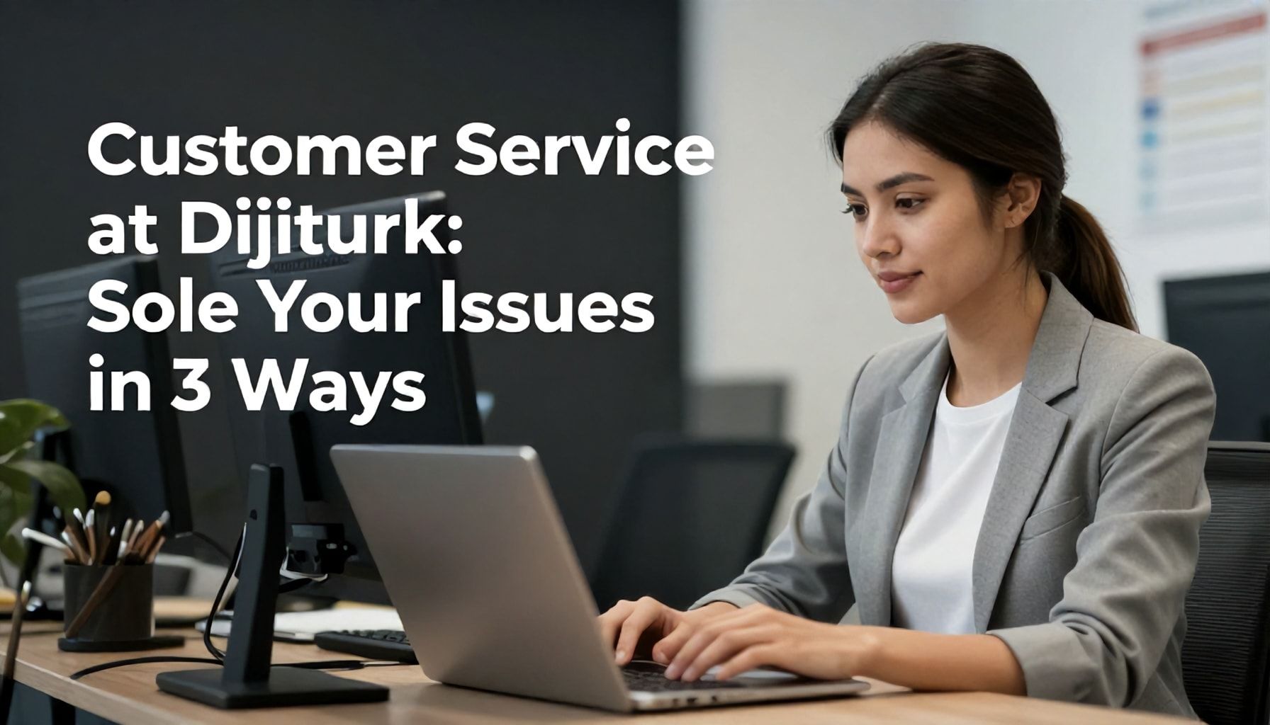 Dijiturk Müşteri Hizmetleri: 3 Yöntemle Sorunlarınızı Çözün*