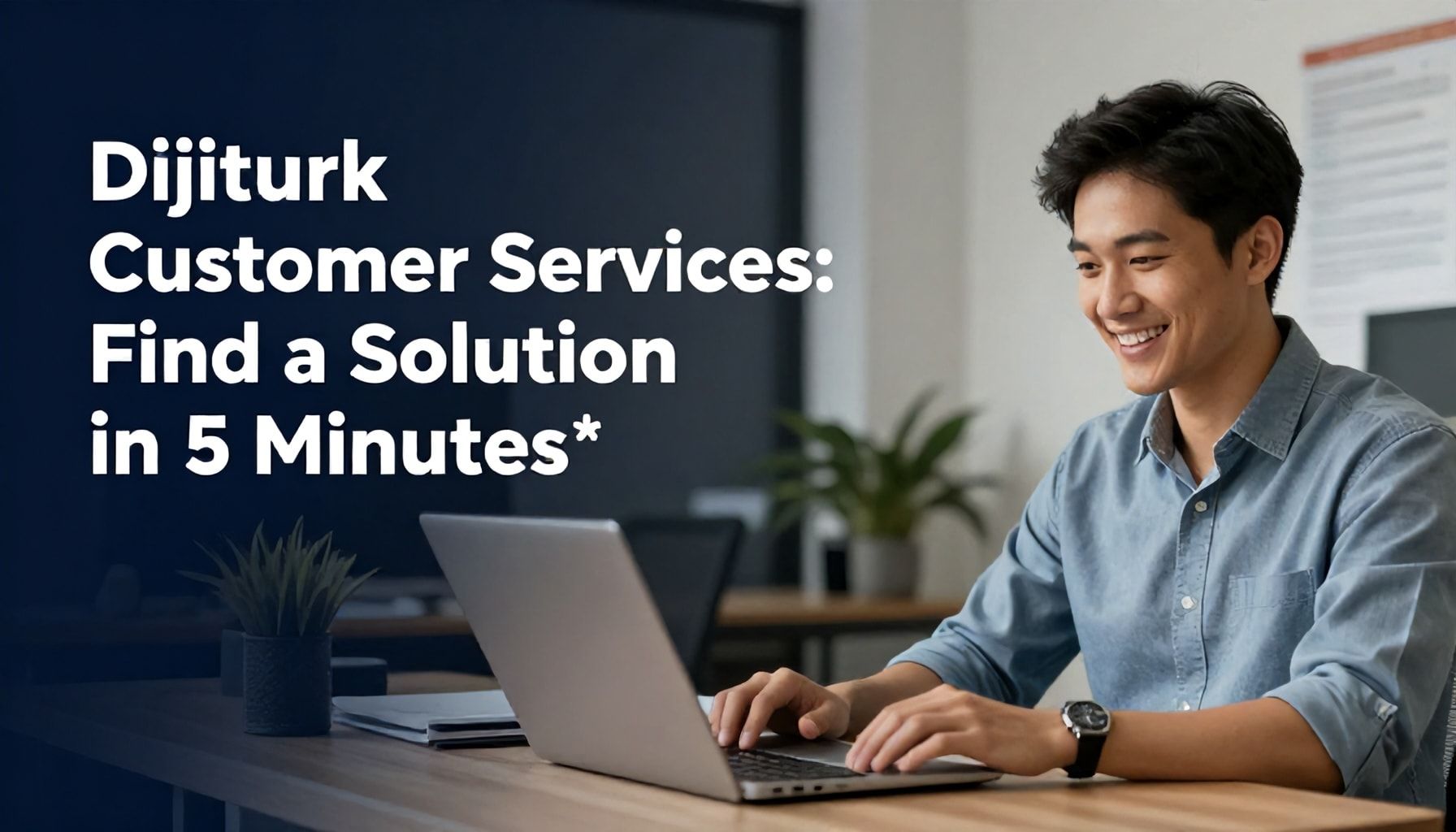 Dijiturk Müşteri Hizmetleri: 5 Dakikada Çözüm Bulun*