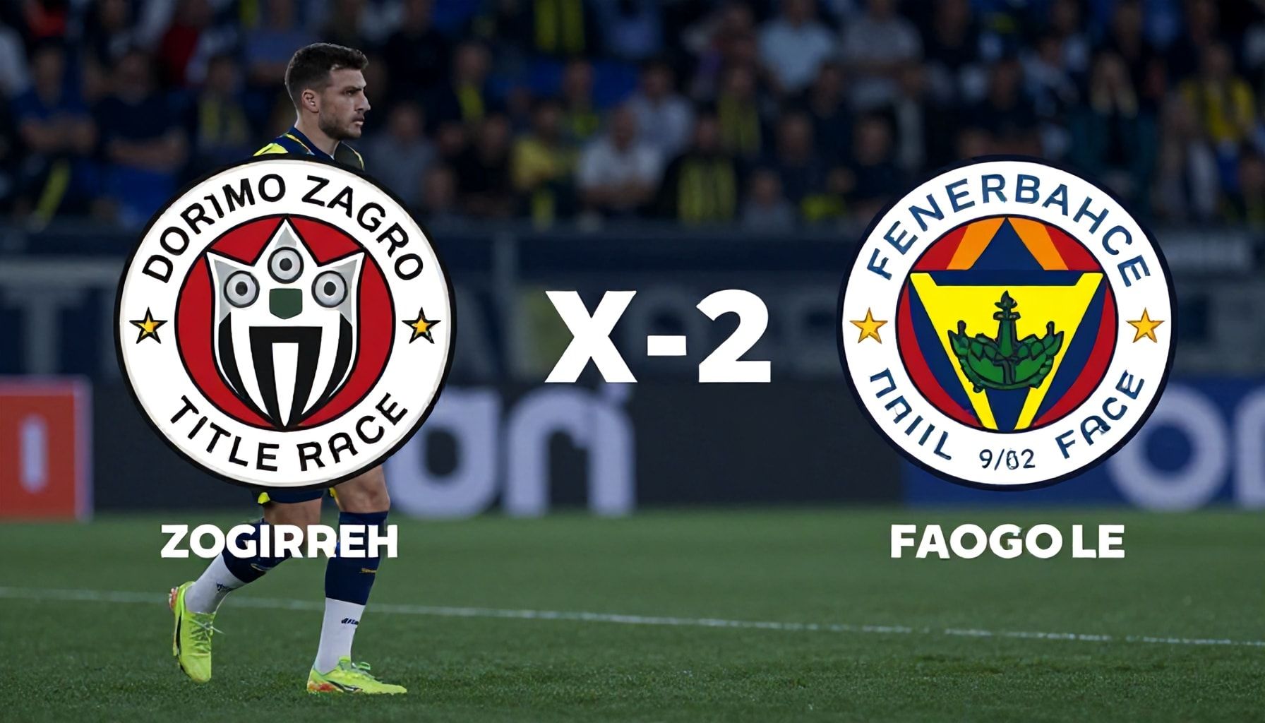 Dinamo Zagreb ve Fenerbahçe'nin Şampiyonluk Mücadelesi: 5 Anahtar Faktör*