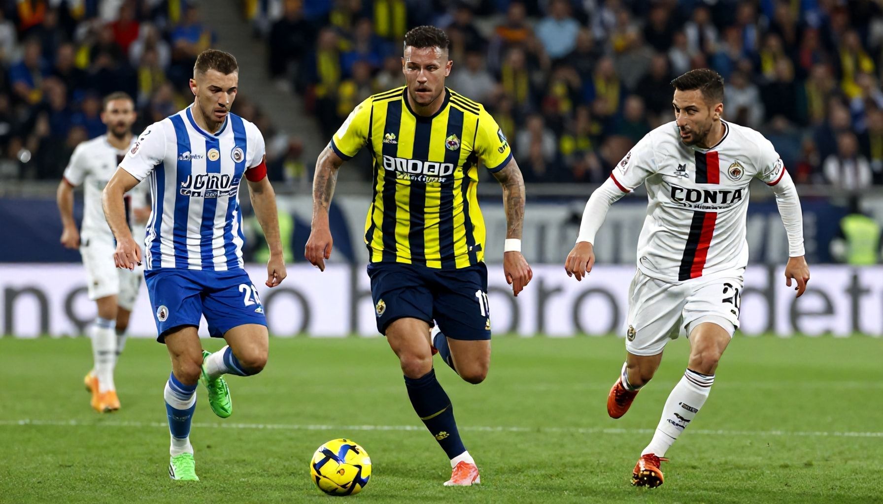 Dinamo Zagreb ve Fenerbahçe'nin Şampiyonluk Mücadelesi: Gerçekler ve Mitler*